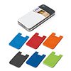 Adesivo porta cartão de silicone para celular