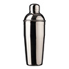 Coqueteleira Inox com capacidade de 750ml