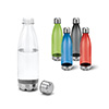 Squeeze plástico de 700ml com tampa de aço inox