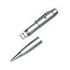 Caneta pen drive 4gb com laser point