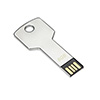 Pen drive de 8gb em formato chave