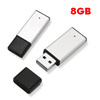 Pen drive 8gb prata