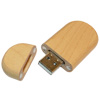 Pen drive de bambu de 4gb